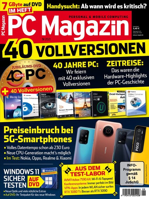 Title details for PC Magazin/PCgo by Five Monkeys Tech GmbH  - Available